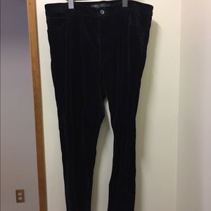 Gap velvet bootcut